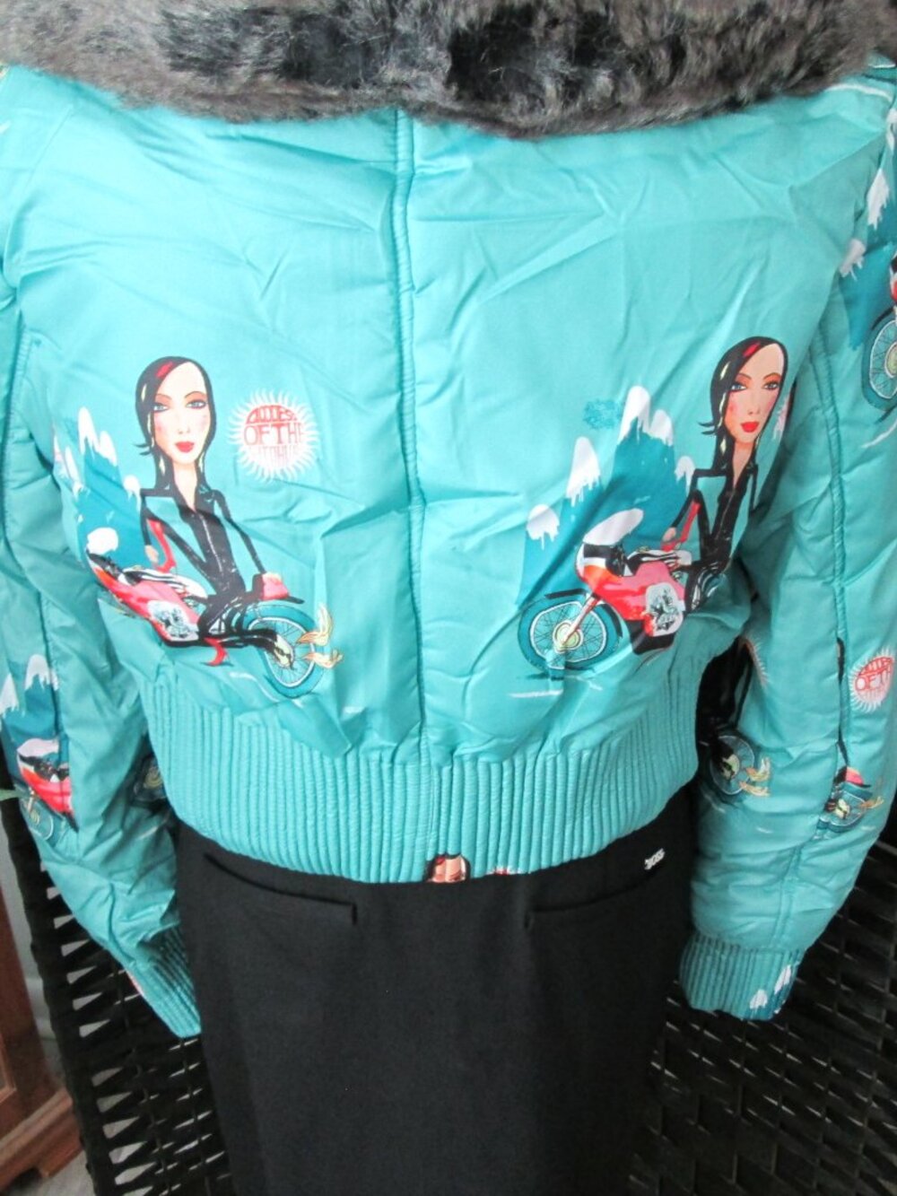 Custo Barcelona “Cold Highway” Jacket – NWT – Size 8 – $795 Retail - Picture 9 of 15